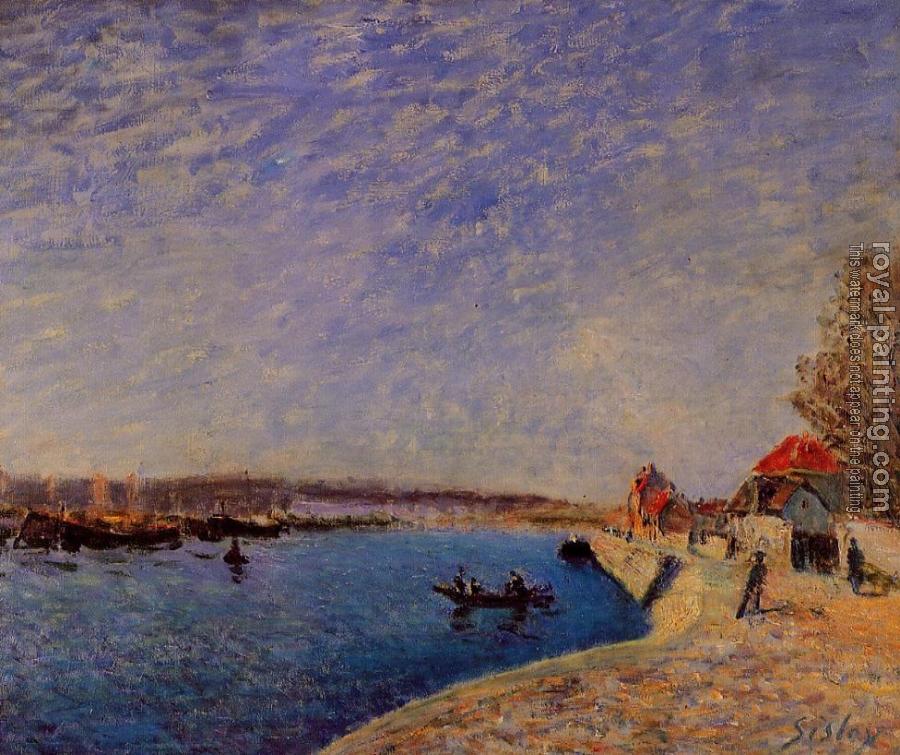 Alfred Sisley : Saint-Mammes and the Banks of the Loing